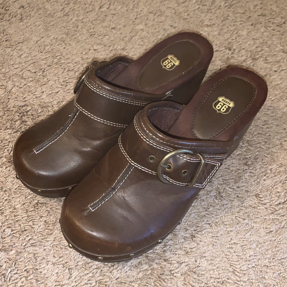 Route 66 clog style shoe